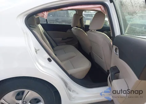 2015 Honda Civic Lx z USA, uszkodzony, nr VIN 2HGFB2F55FH516525